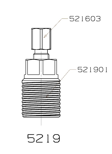 Forza Extractor de Plato Magnético M19X100